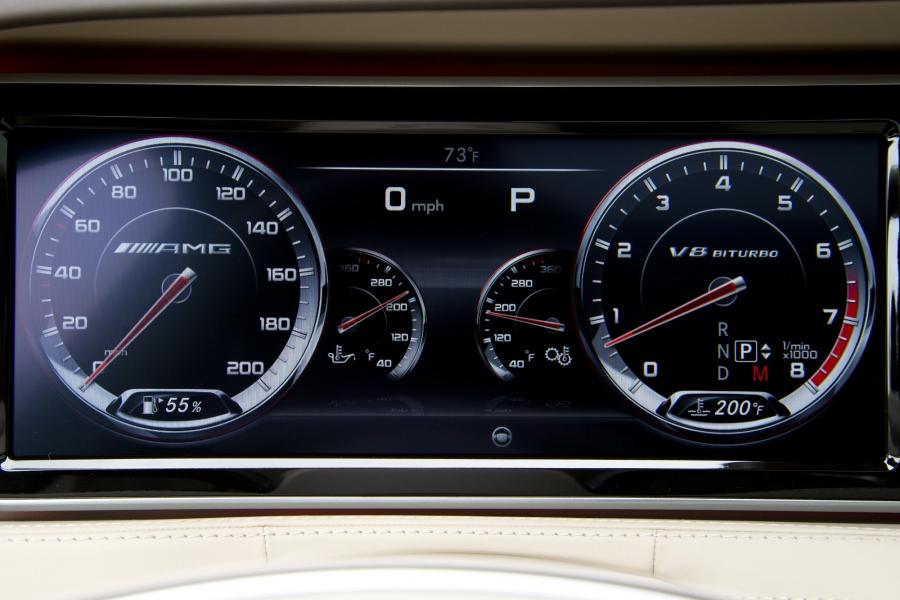  Mercedes-Benz S63 AMG 2014 года  (фото 110 из 125)